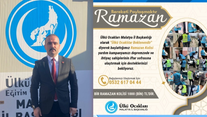 Başkan Şengönül: 'Ramazan Bereketi Paylaşmaktır'