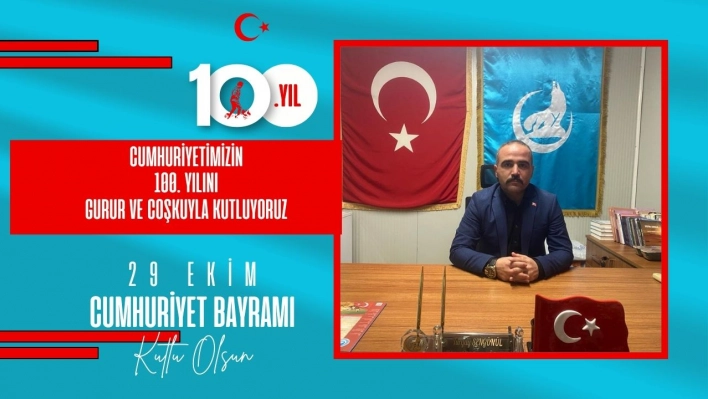 Başkan Şengönül: Ülkücü Hareket Var Oldukça Cumhuriyetimiz Yükselmeye Devam Edecektir