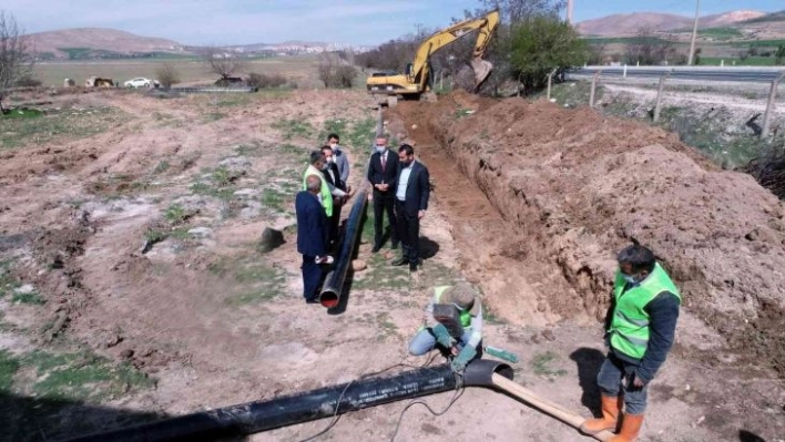 Başkan Şerifoğulları: 'Şehrimizin bugünü ve yarınları için büyük önem taşıyan altyapı sorununa neşter vuruyoruz'