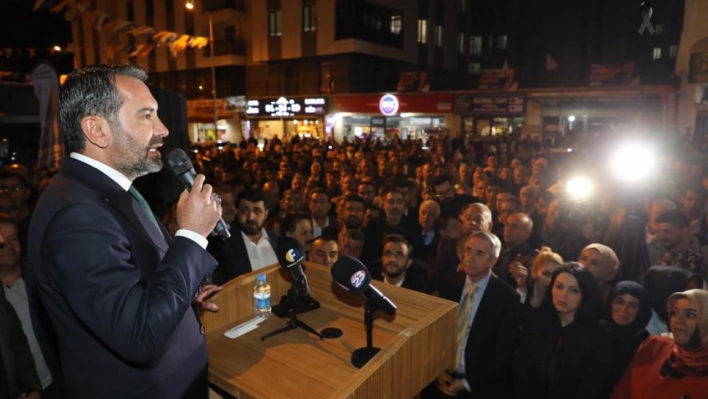 Başkan Şerifoğulları, '14 Mayıs'ta Dünya Liderimiz Recep Tayyip Erdoğan Elazığlılara Emanettir'