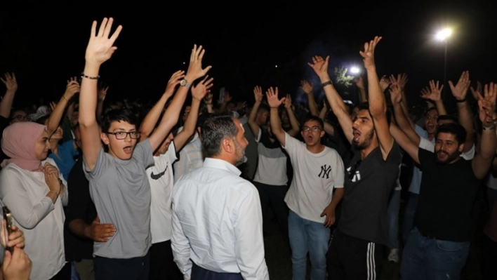 Başkan Şerifoğulları, Gençlik Festivali'nde Binlerce Genç İle Bir Araya Geldi