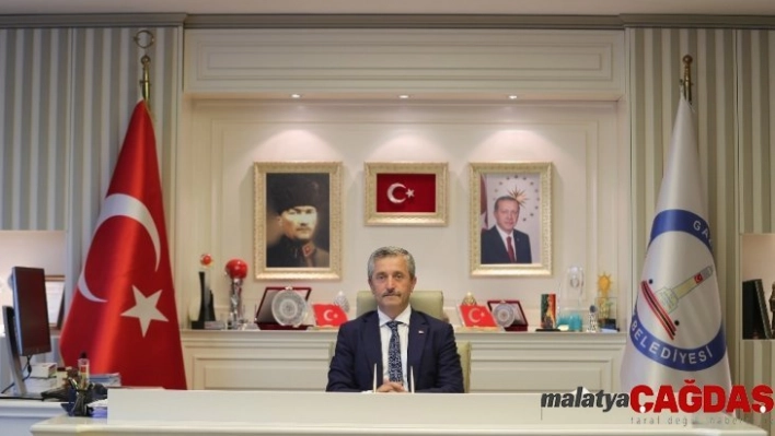 Başkan Tahmazoğlu'ndan 25 Aralık kutlaması