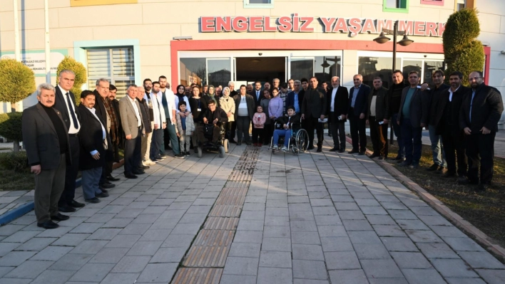 Başkan Taşkın: 'Engelsiz Yaşam Merkezimizle Tüm Ailelere Ulaşacağız'