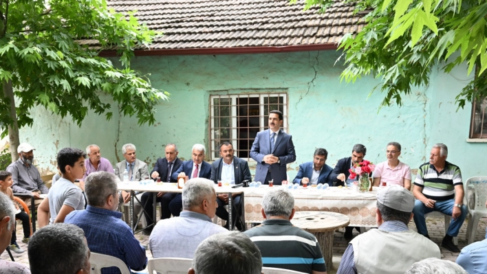 Başkan Taşkın, Hasırcılar Mahallesi sakinleriyle buluştu