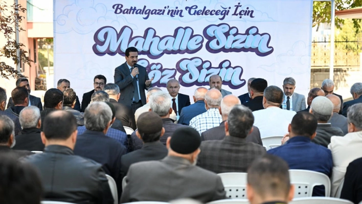 Başkan Taşkın: Her bir mahalle bizim için eşit değerde ve önemde