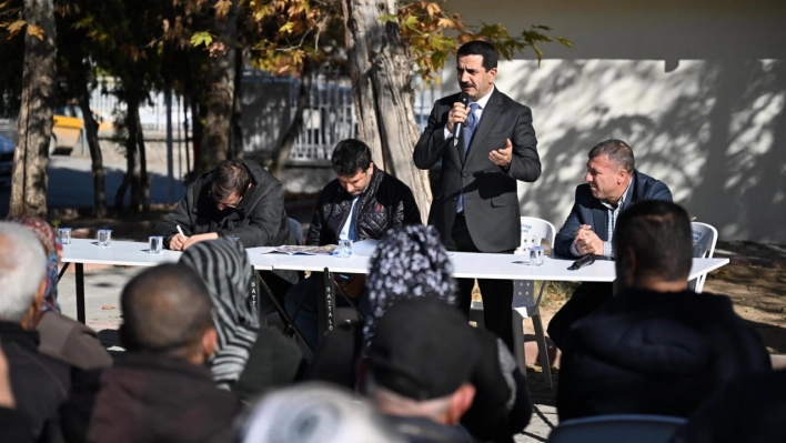 Başkan Taşkın, Taştepe'de Kentsel Dönüşüm Sürecini Vatandaşlarla Paylaştı