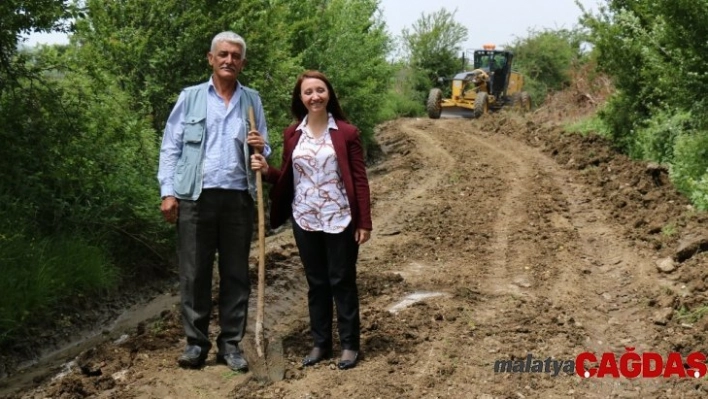 Başkan Tekin, o sözünü yerine getirdi