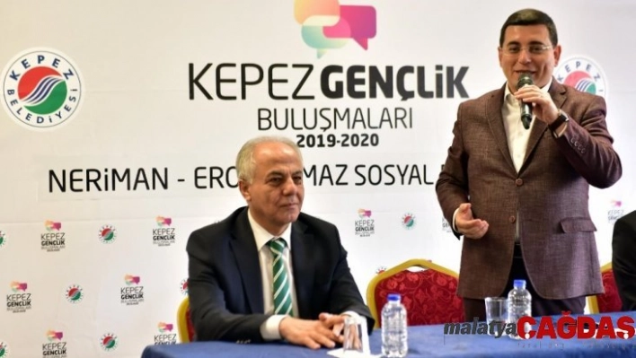 Başkan Tütüncü'nün gençlik buluşmaları