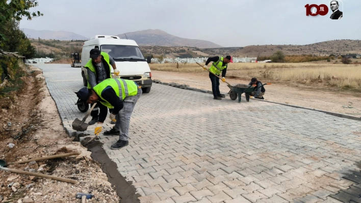 Başkan Zelyurt 3,5 yılda 215 bin m2 Kilit Taşı Yaptık