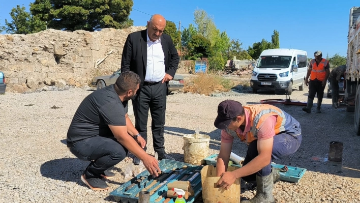 Başkan Zelyurt Sondajlar alındıktan sonra inşallah ilk temeller atılacak