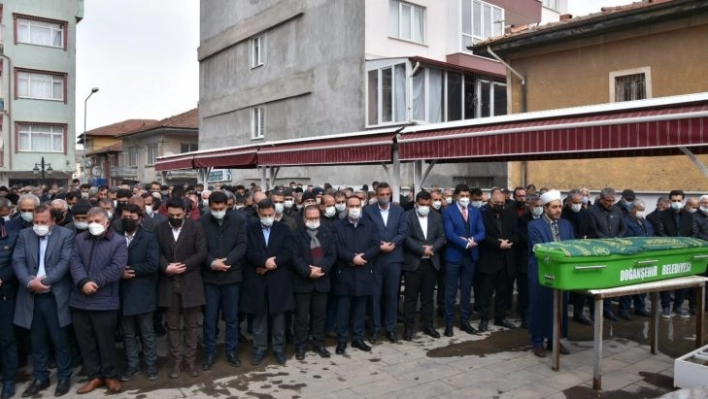 Başkan Zelyurt'un vefat eden babası defnedildi