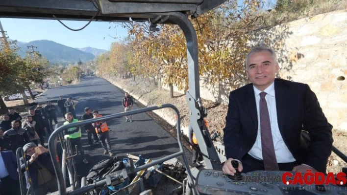 Başkan Zolan, Babadağ'da alt yapı çalışmalarını denetledi