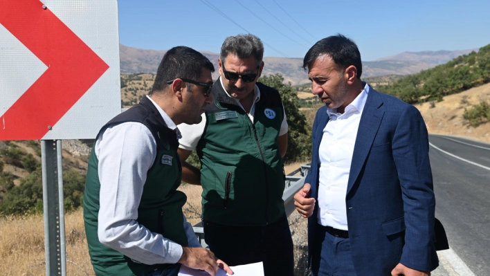 Başkanı Sülük, Şiro Çayı ve Dere Gözü Havzalarında İncelemelerde Bulundu