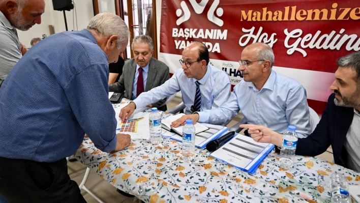 Başkanım Yanımda Toplantıları Aralıksız Devam Ediyor