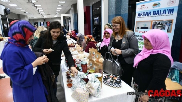 Başkent kadına şiddete karşı tek yürek