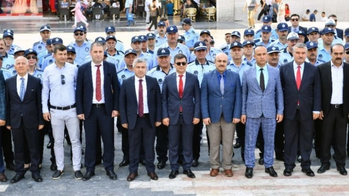 Başkent'te Zabıta Teşkilatı'nın 193. kuruluş yılı kutlamaları