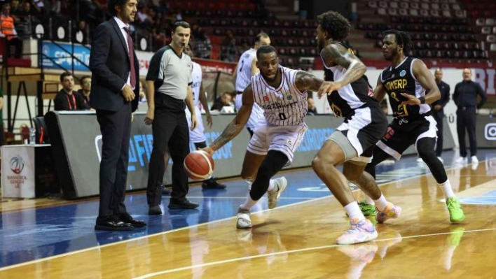 Basketbol FIBA Europe Cup: Gaziantep Basketbol: 82 - Telent Giants Antwerp: 63