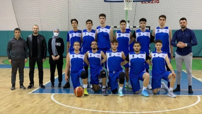 Basketbolda şampiyon EBUAŞ