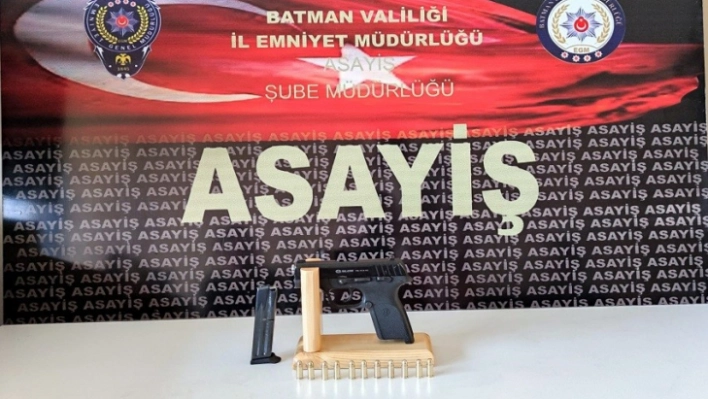 Batman'da silahlı saldırıya karışan iki şüpheli yakalandı