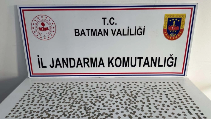 Batman'da tarihi eser operasyonu: 2 gözaltı