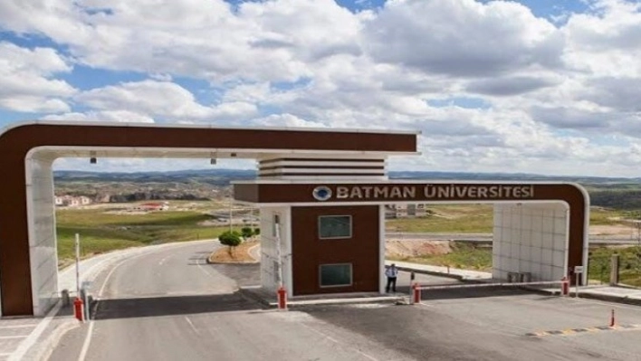 Batman Üniversitesi yüzde 98'in üzerine doluluk oranına ulaştı