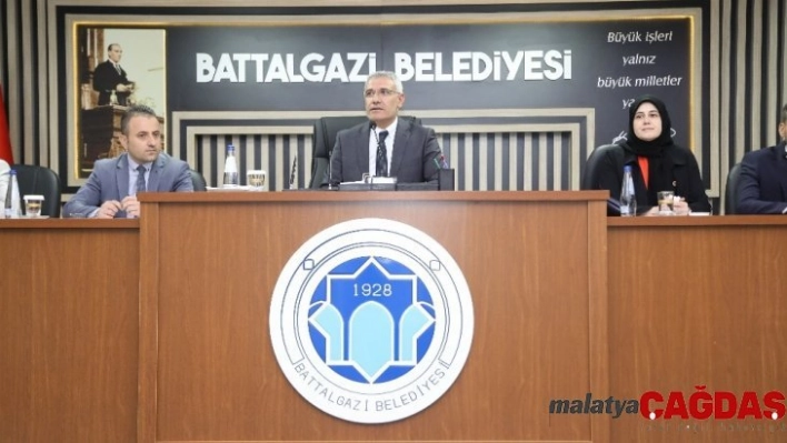 Battalgazi Belediye Meclisi Ekim ayı toplantısı yapıldı