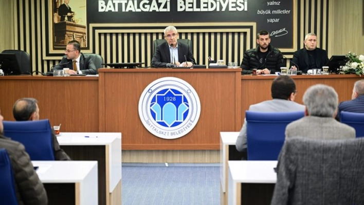 Battalgazi Belediye Meclisi Şubat Ayı Olağan Toplantısını Tamamladı