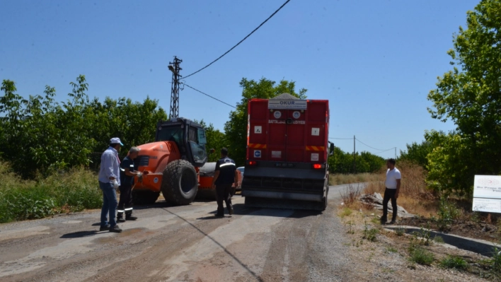 Battalgazi Belediyesi Boran Mahallesi'ndeki Ulaşım Problemini Çözdü