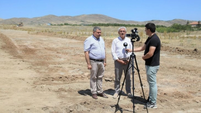 Battalgazi Belediyesi'nden Bağtepe'ye köy yerleşke alanı