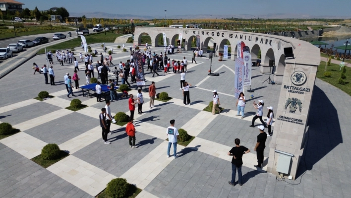 Battalgazi Belediyesi'nden Hareketlilik Haftası Etkinliği