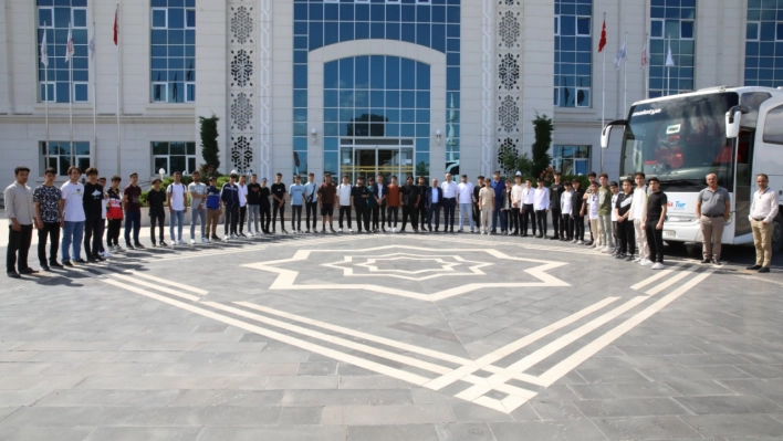 Battalgazi Belediyesi'nden İpek Yolu Gençlik Merkezi'ne Teknolojik Gezi