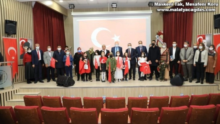 Battalgazi Belediyesi'nden istiklal marşı okuma yarışması