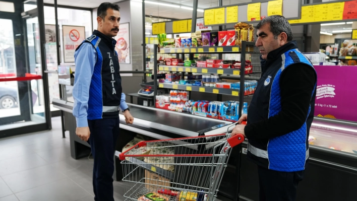 Battalgazi Belediyesi'nden Market Denetimleri