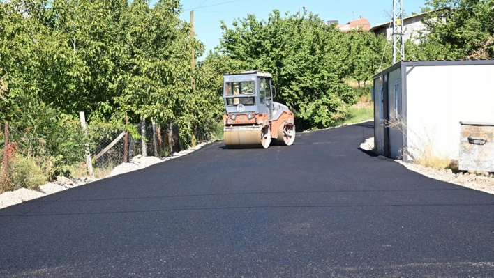 Battalgazi Belediyesinden asfalt çalışmaları