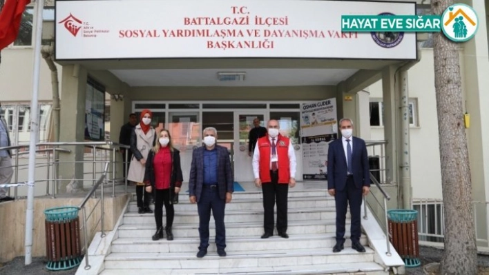 Battalgazi'de 5 bin aileye yardım ulaştırıldı