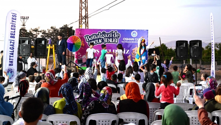 Battalgazi'de Çocuk Şenliği 