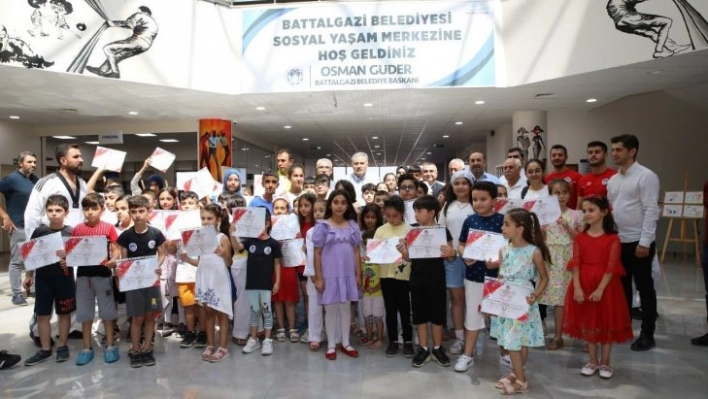 Battalgazi'de gençlere kültürel spor hizmeti