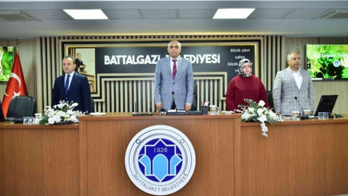 Battalgazi'de Haziran ayı meclis toplantısı yapıldı