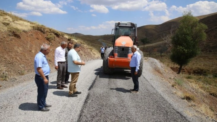 Battalgazi'de kırsalda da durmak yok