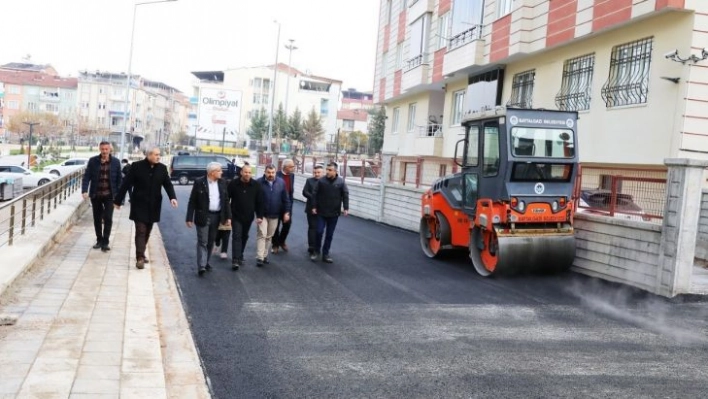 Battalgazi'de ulaşım yatırımları hız kesmiyor