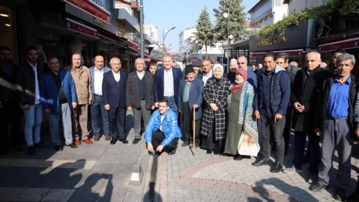 Battalgazi'deki Sokak Sağlıklaştırma çalışmalarına tam not