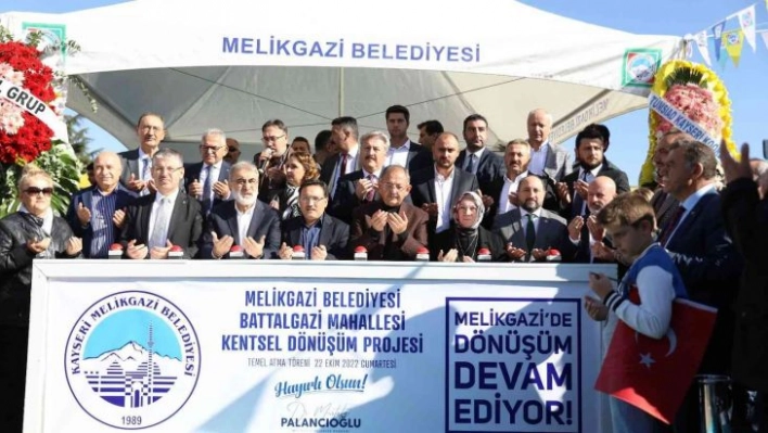 Battalgazi Mahallesi'nin İlk Etap Projesi Başlıyor