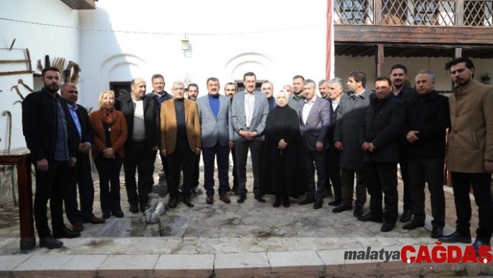 Battalgazi muhtarlarıyla toplantı düzenlendi