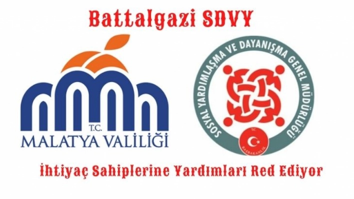 Battalgazi SDYV, ihtiyaç sahiplerine yardımları Red ediyor.