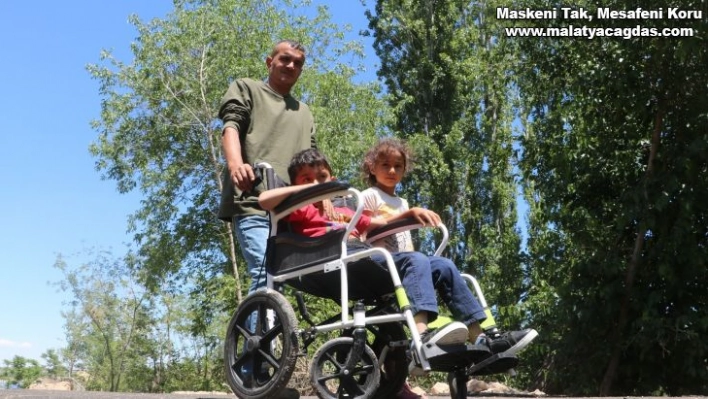 Batuhan'ın baba sırtındaki çileli okul yolculuğu son buldu