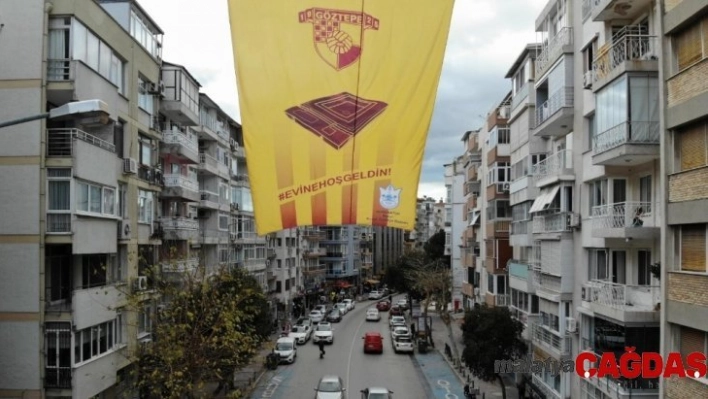 Batur'dan Göztepe'ye 'Evine hoş geldin' desteği