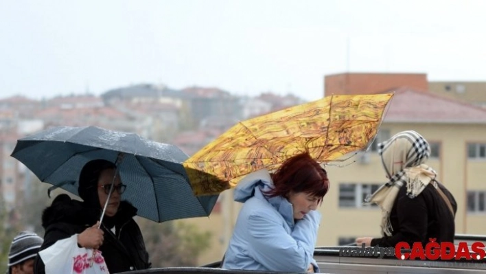 Bayburt'ta fırtına bekleniyor