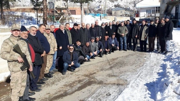 Bayburt'ta çığ felaketinin acısı hala taze