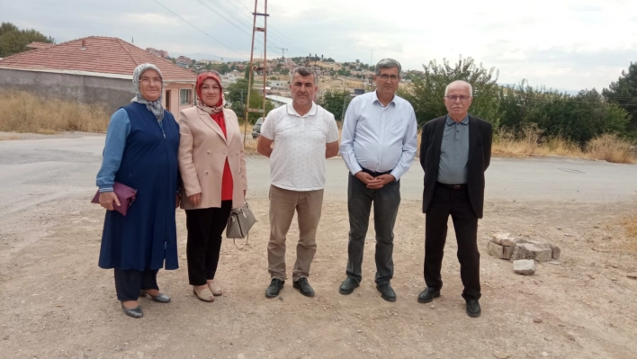 BBP'den Kiltepe Mahallesi'ne Ziyaret