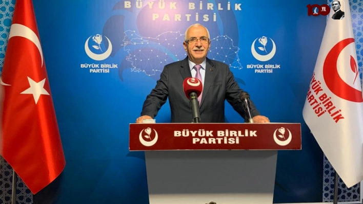 BBP Genel Başkan Yrd. Malatyalı Bürokrat Nihat Gürbüz oldu